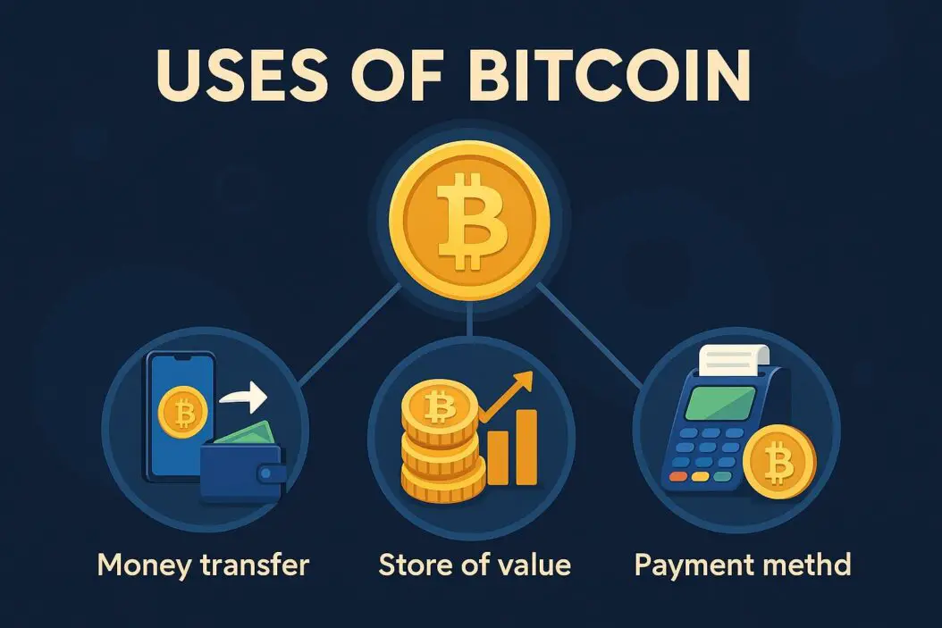 Uses of Bitcoin