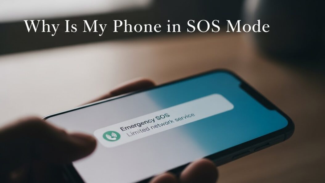 Why Is My Phone in SOS Mode