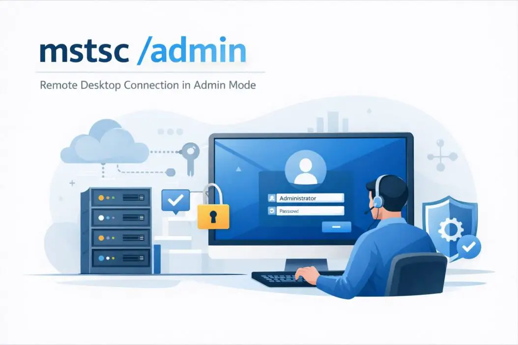 mstsc admin The Complete Guide