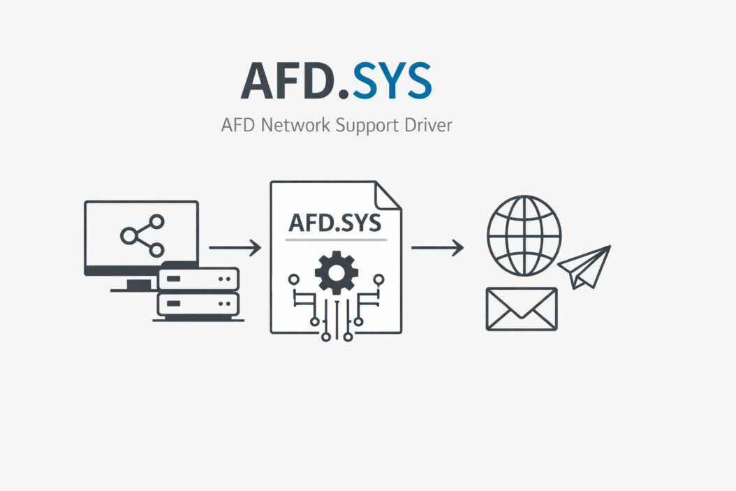 AFD.SYS Error