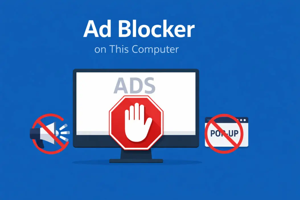 Ad Blocker on This Computer