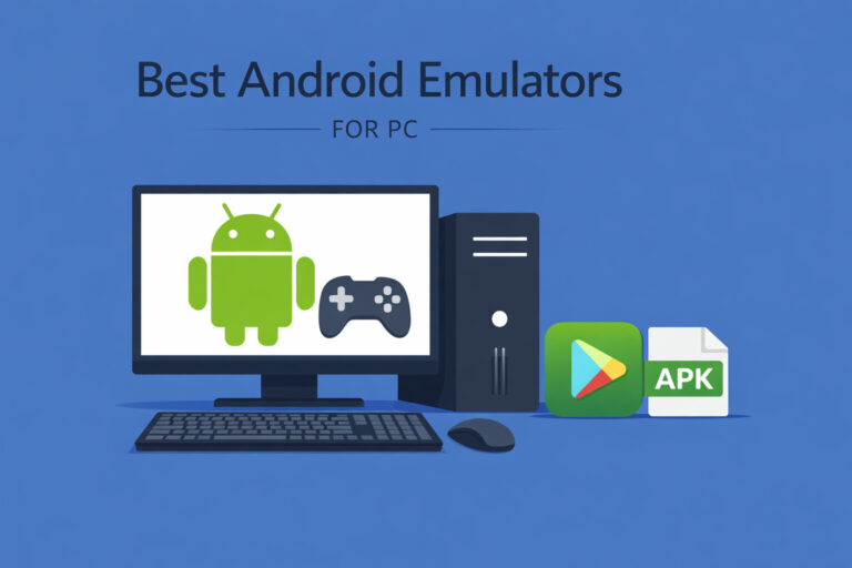 11 Best Android Emulators for PC in 2026: Performance, Features & Real ...