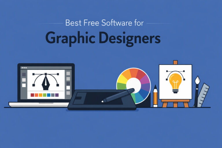11 Best Free Software for Graphic Designers in 2026