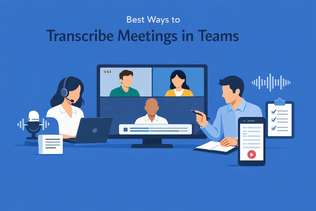 Best Ways to Transcribe Meetings in Teams