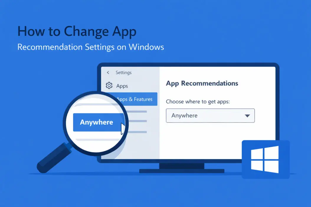 Change App Recommendation