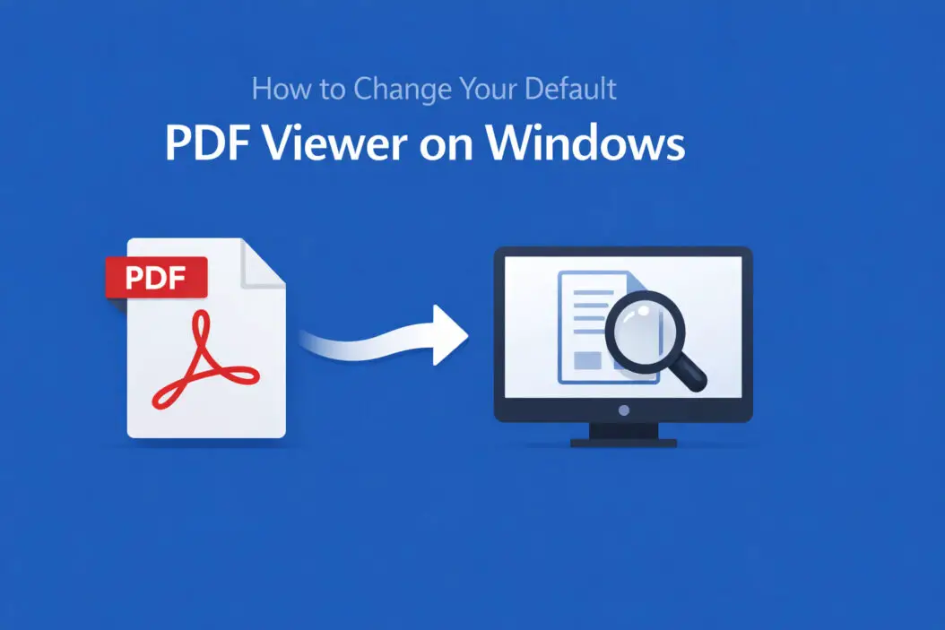 Change Your Default PDF Viewer on Windows