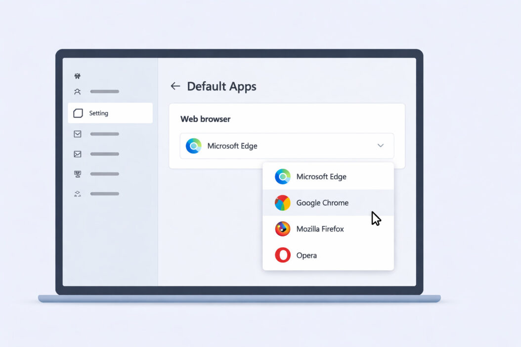 Change Your Default Web Browser in Windows