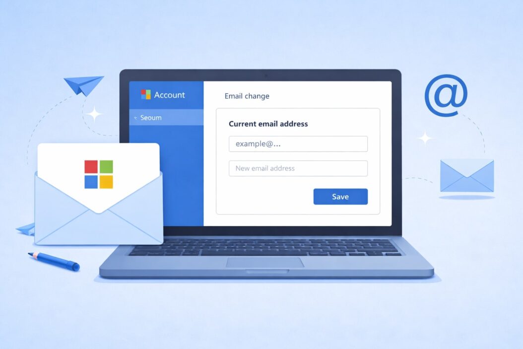 Change Your Microsoft Account Email Address