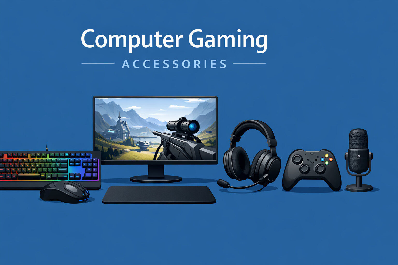 Computer Gaming Accessories