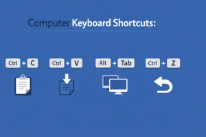 Computer Keyboard Shortcuts: The 15 Universal Shortcuts Every Computer ...