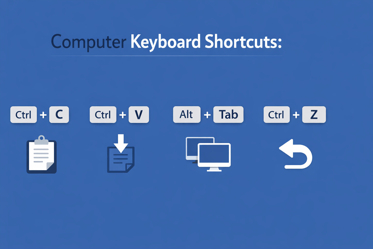 Computer Keyboard Shortcuts: The 15 Universal Shortcuts Every Computer ...