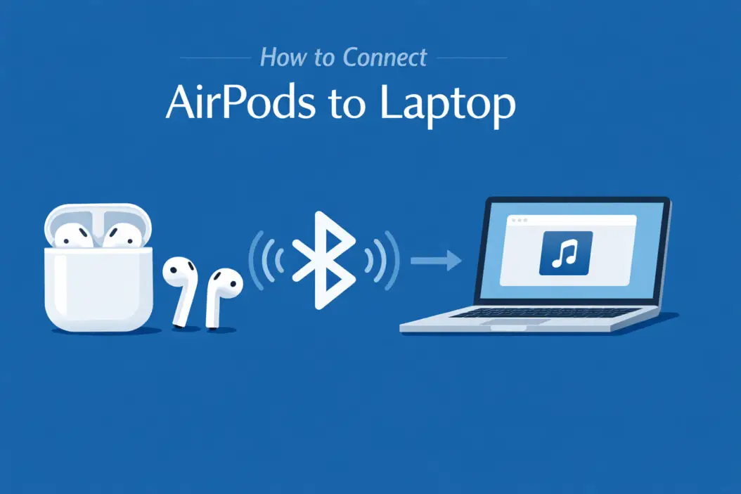 Connect AirPods to Windows Laptop