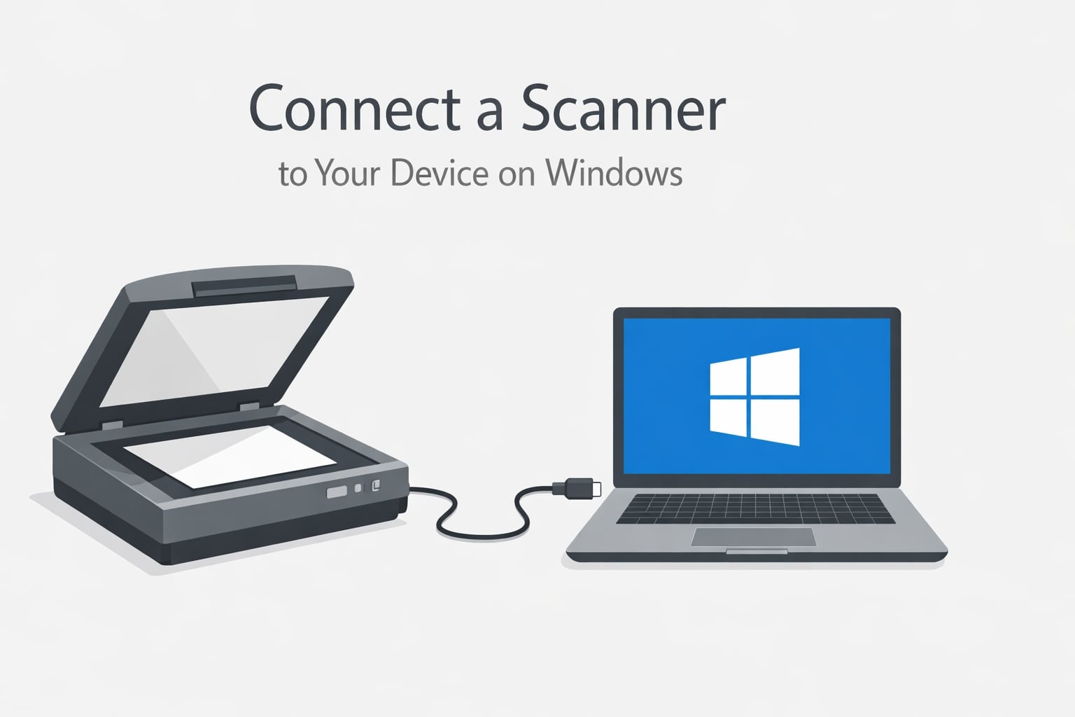 How to Connect a Scanner to Your Device on Windows: Quick Setup Guide