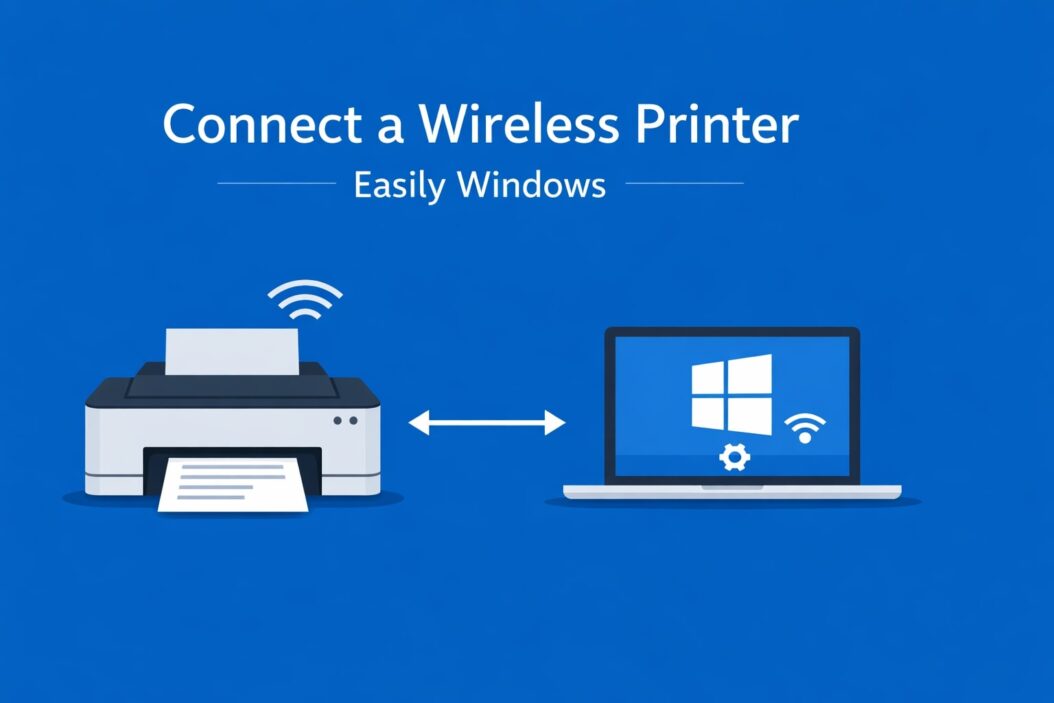 Connect a Wireless Printer Easily Windows