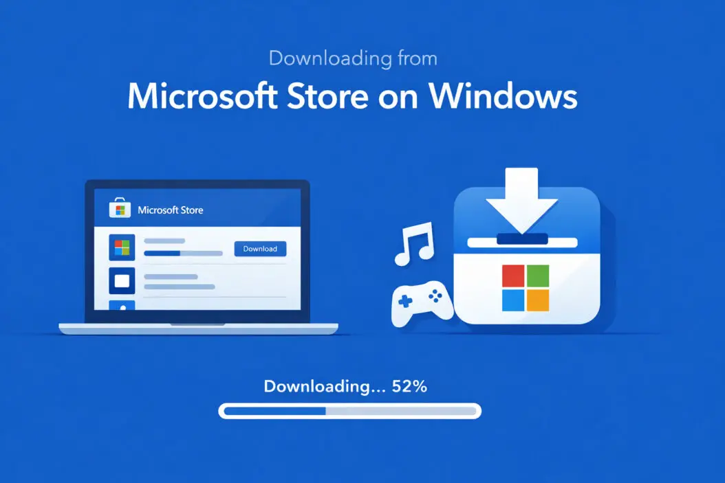 Downloading from Microsoft Store on Windows
