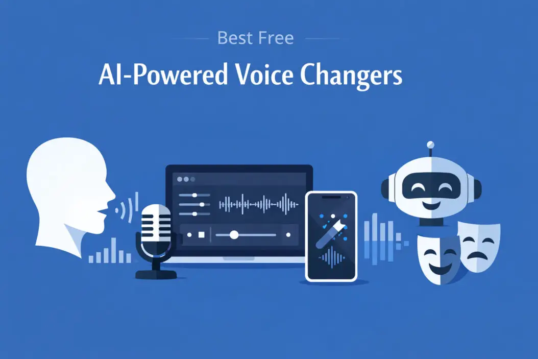 Free AI-Powered Voice Changers