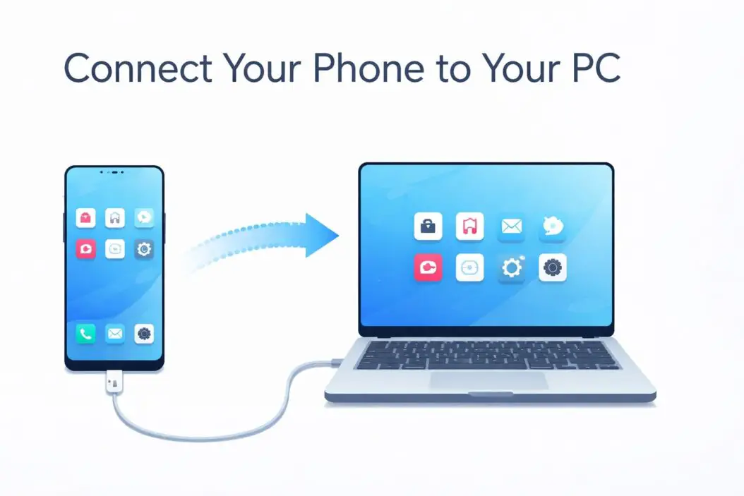 How to Connect Your Phone to Your PC
