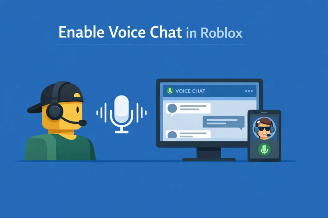 How to Enable Voice Chat in Roblox