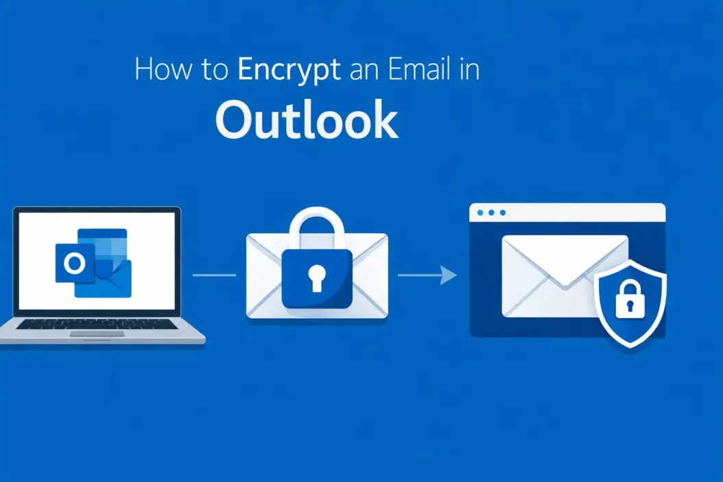 How to Encrypt an Email in Outlook