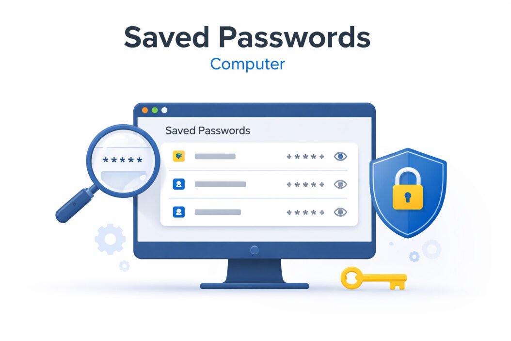 How to Find Saved Passwords on This Computer