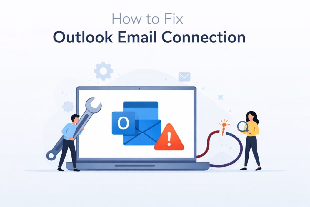 How to Fix Outlook Email connection