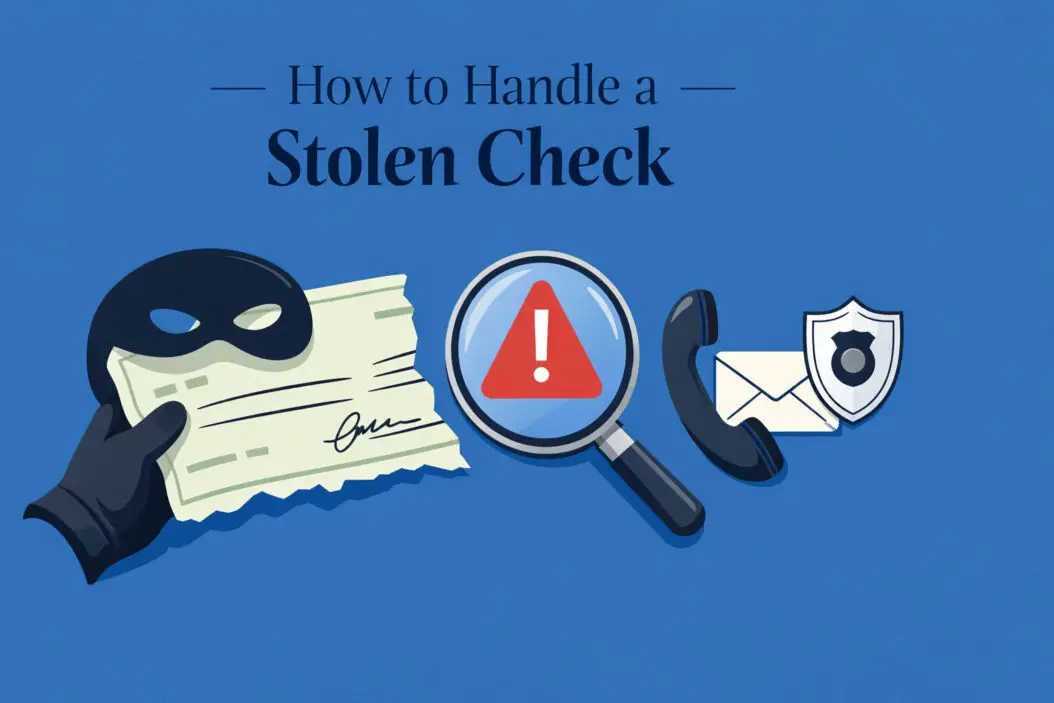 How to Handle a Stolen Check