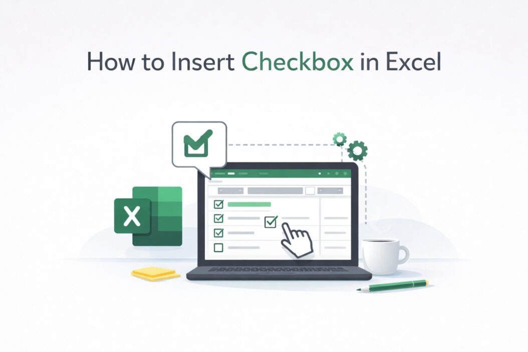 How to Insert Checkbox in Excel