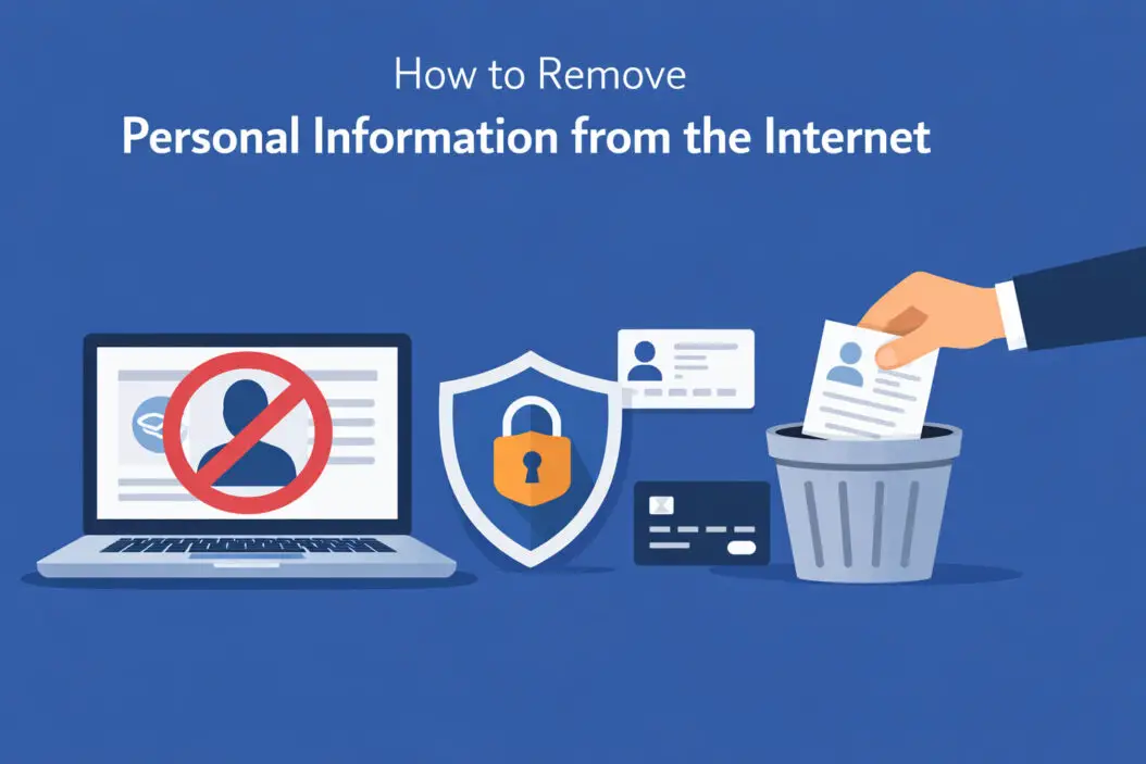 How to Remove Personal Information from the Internet