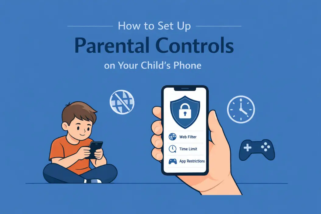 How to Set Up Parental Controls on Your Child's Phone
