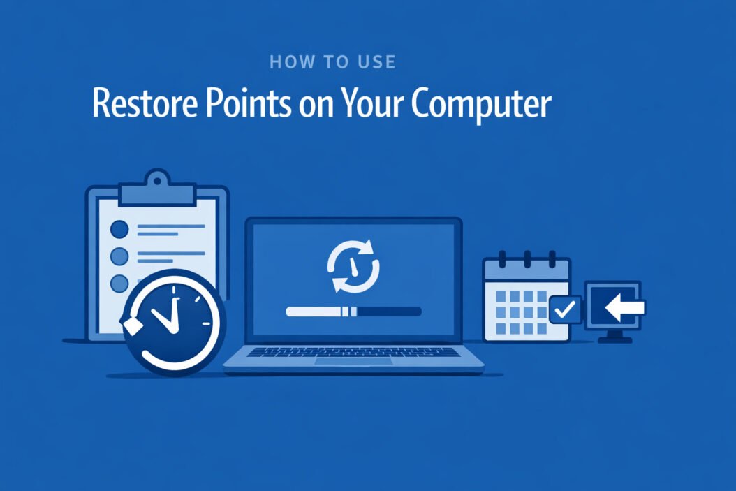 How to Use Restore Points on Your Computer