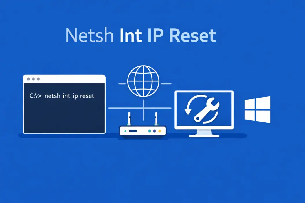 Netsh Int IP Reset