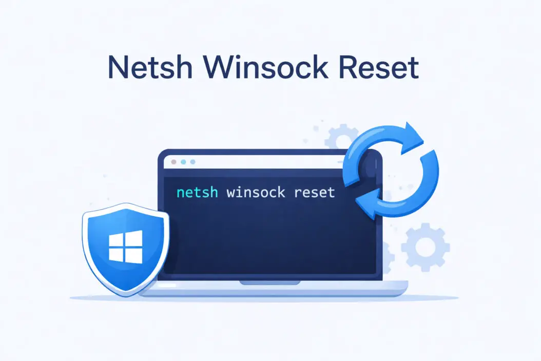 Netsh Winsock Reset