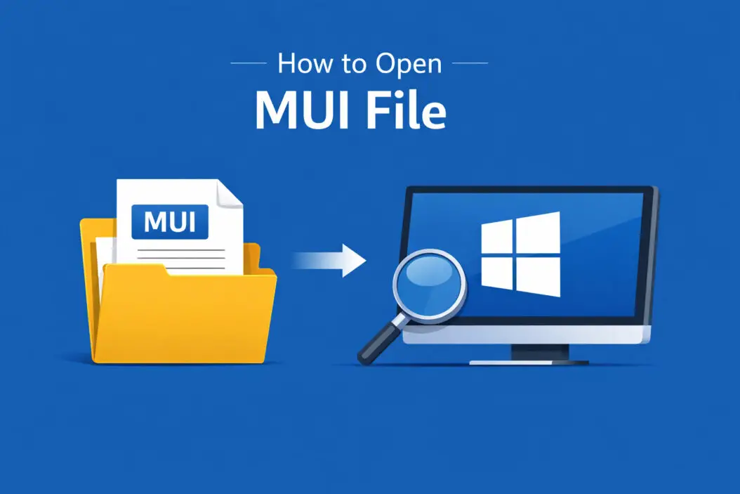 Open MUI File