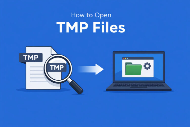 How to Open TMP Files on Windows, Mac & Linux (2026 Guide)