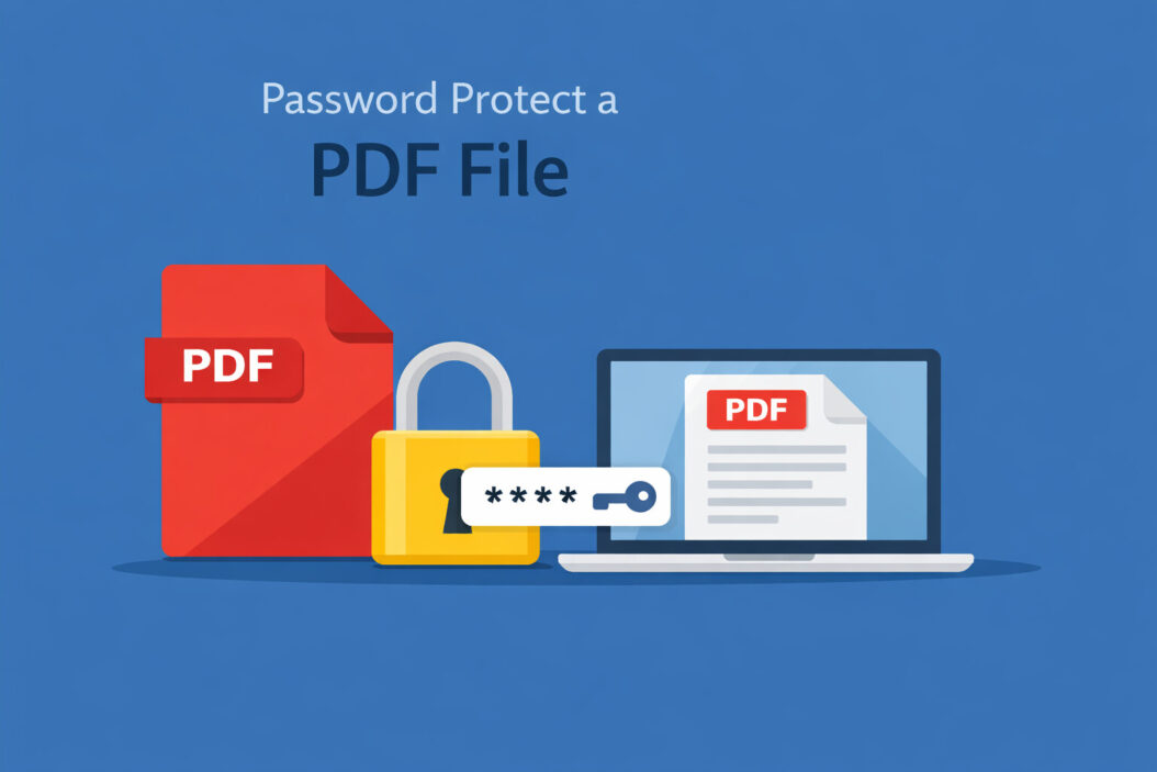 Password Protect a PDF File