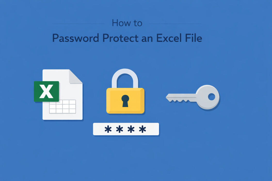 Password Protect an Excel File