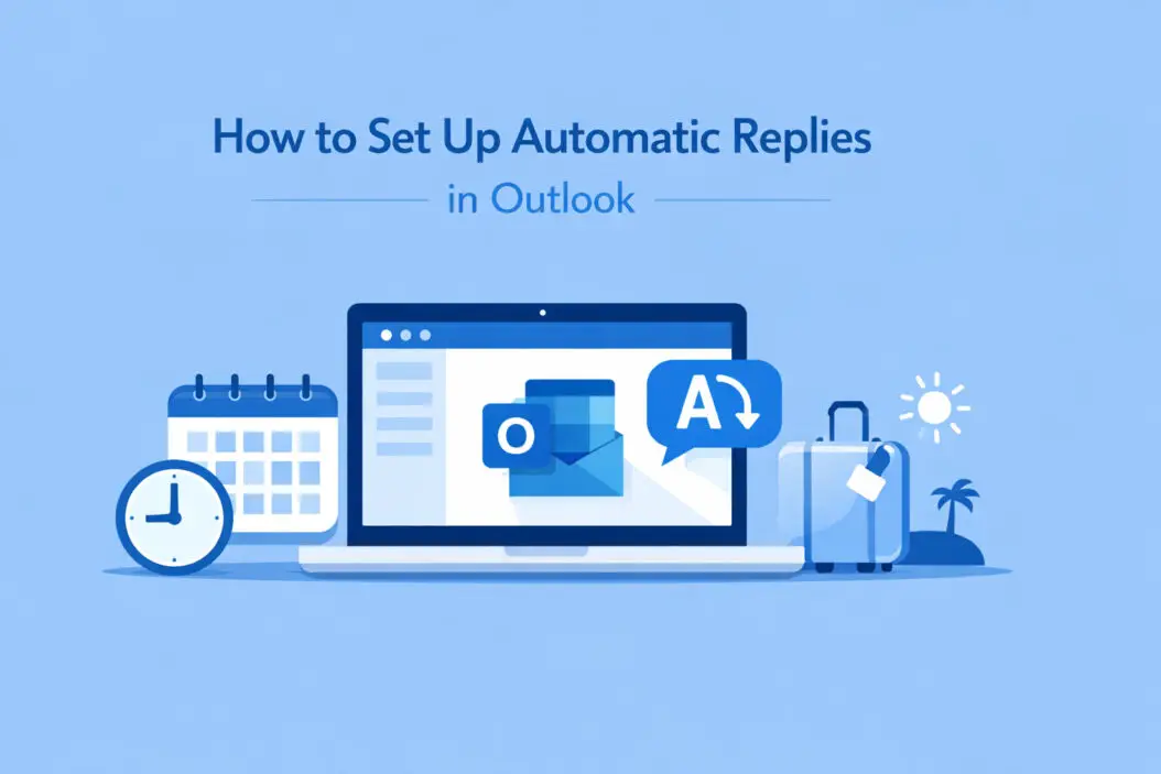 Set Up Automatic Replies in Outlook