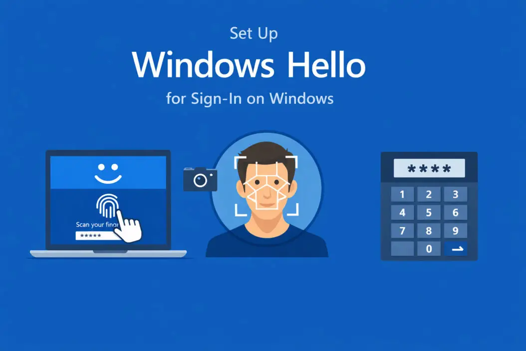 Set Up Windows Hello for Sign-In Windows