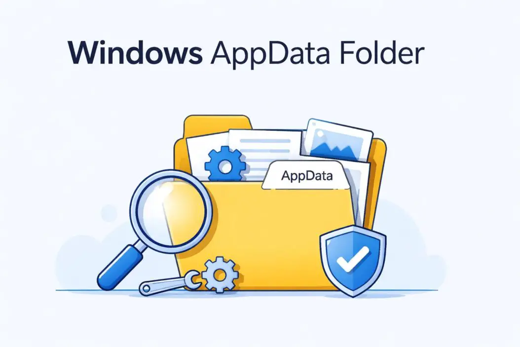 Windows AppData Folder: How to Access, Clean, and Manage It