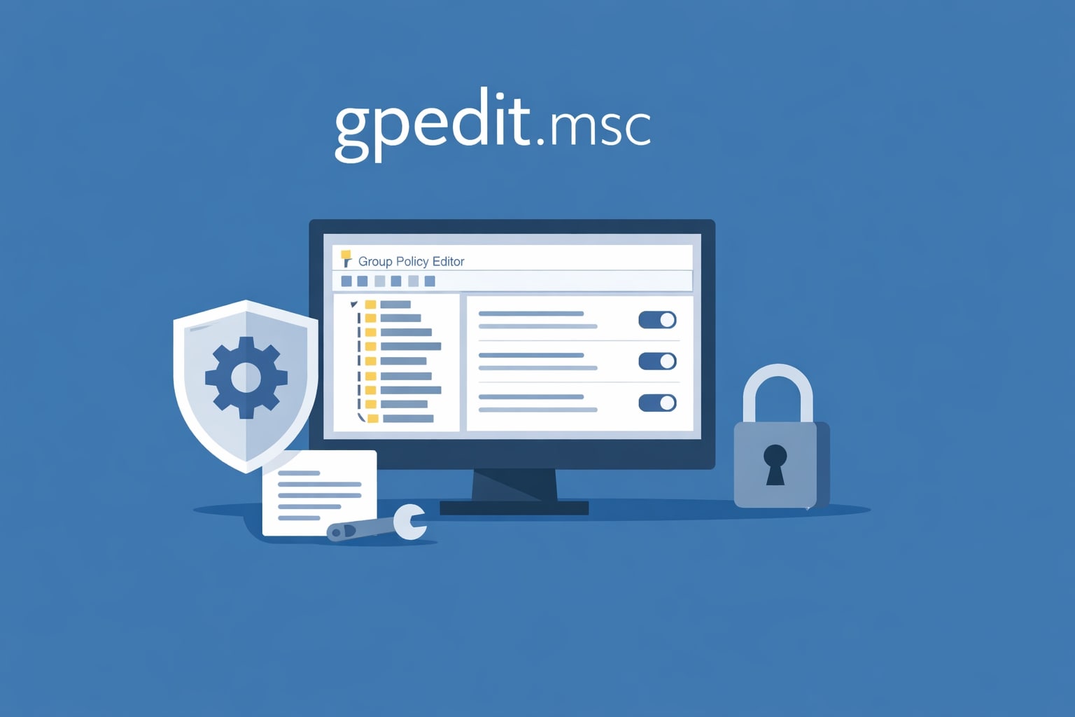 GPEDIT MSC visual data 7