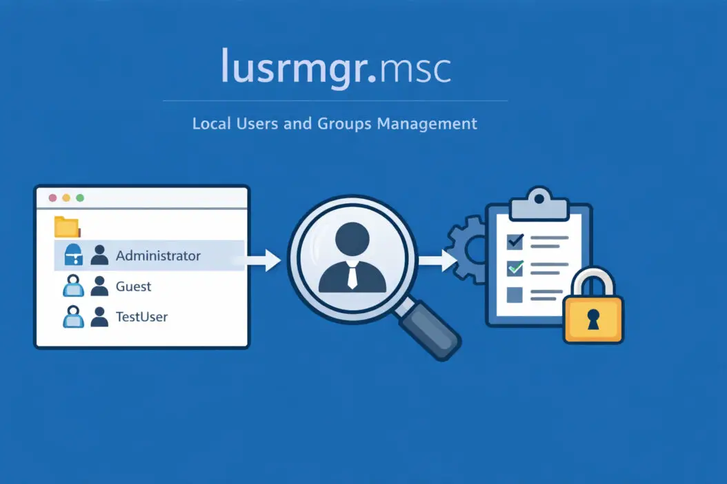lusrmgr.msc