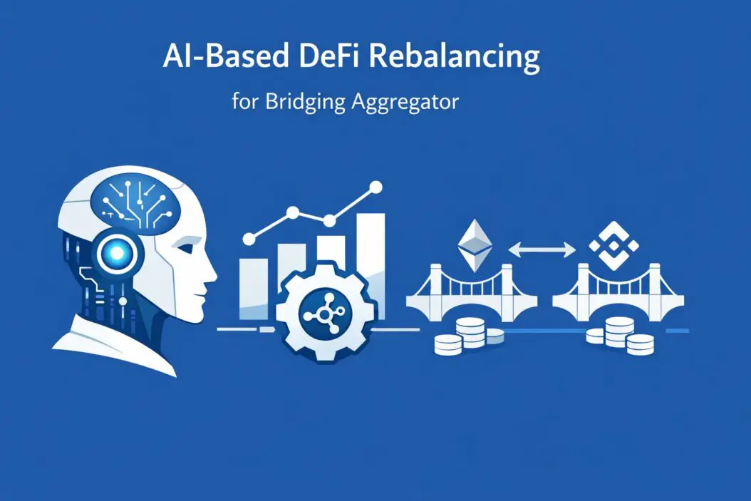 AI-Based DeFi Rebalancing for Bridging Aggregator