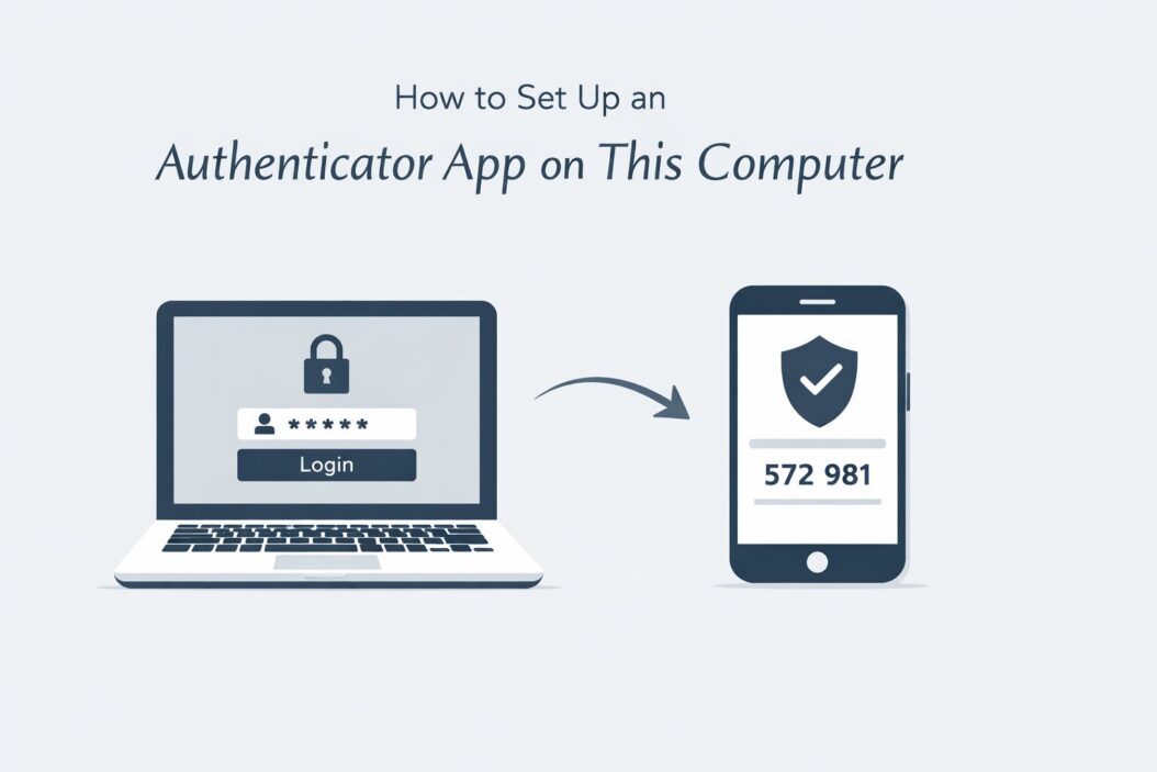 Authenticator App on This Computer