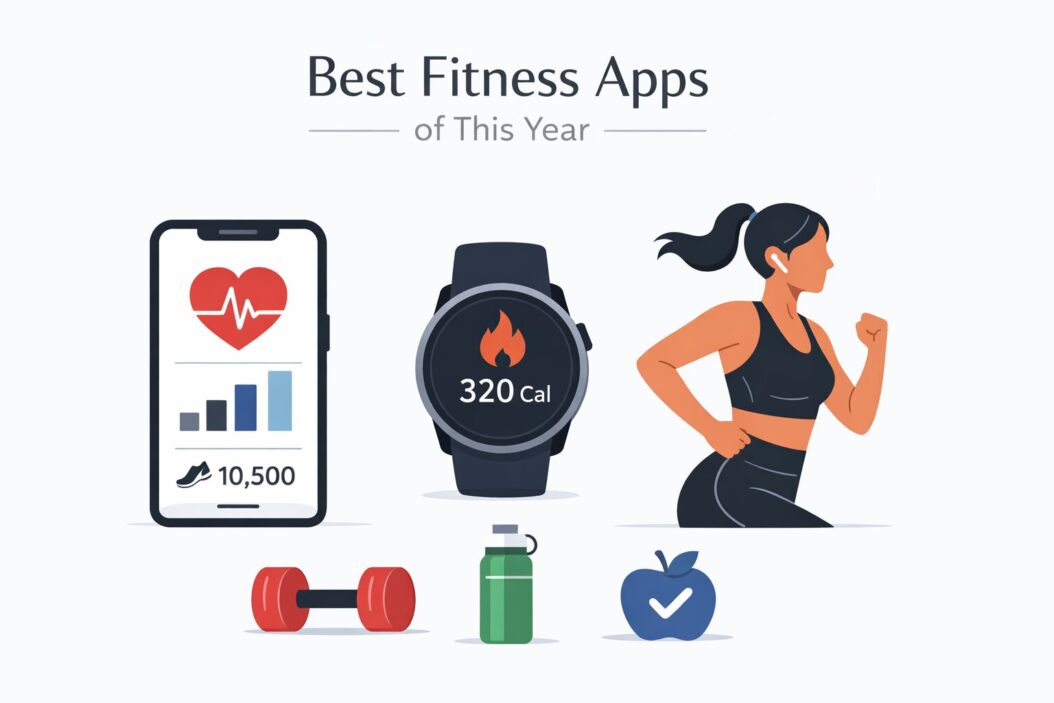 Best Fitness Apps of This Year