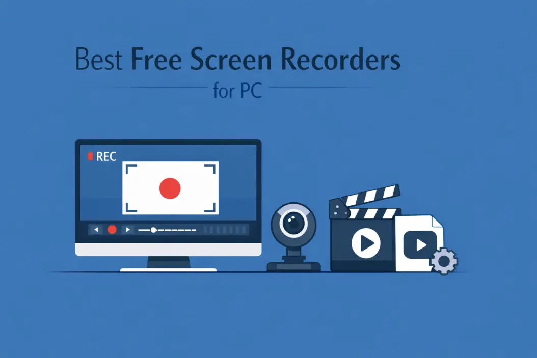 Best Free Screen Recorders for PC