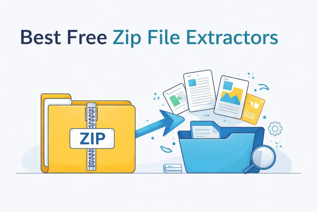 Best Free Zip File Extractors