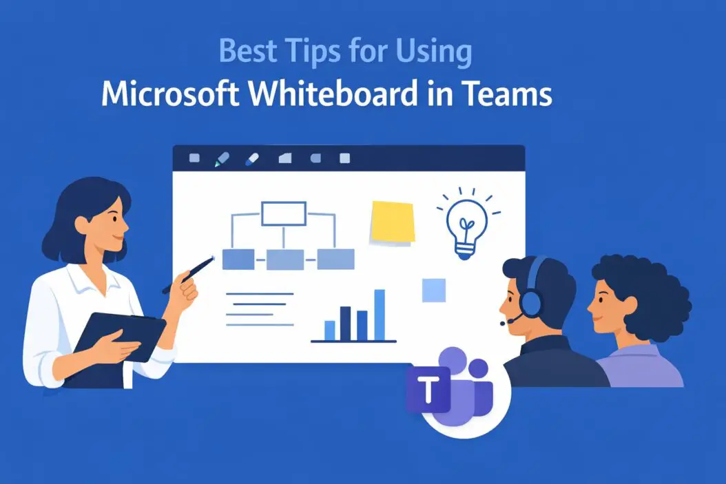 Best Tips for Using Microsoft Whiteboard in Teams