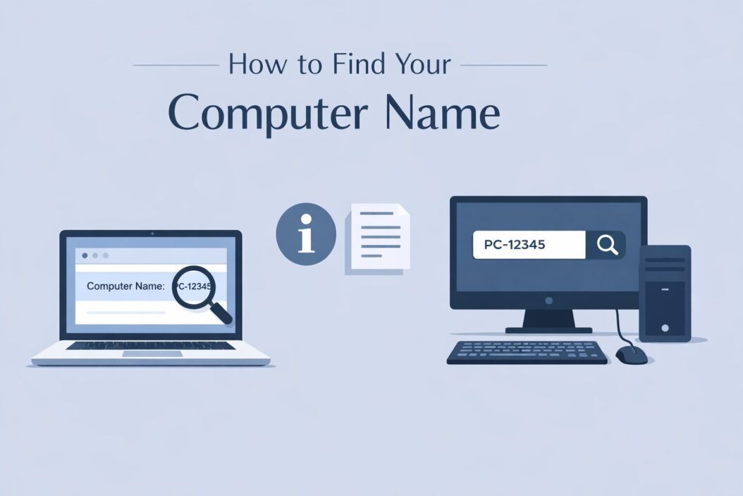 Find Your Computer Name