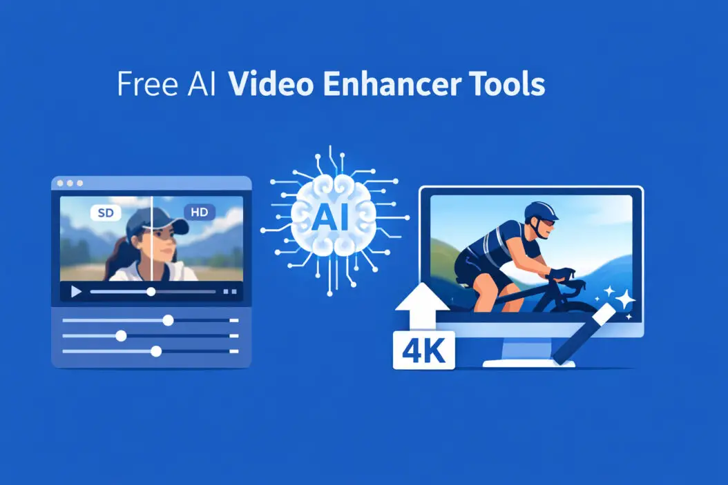 Free AI Video Enhancer Tools