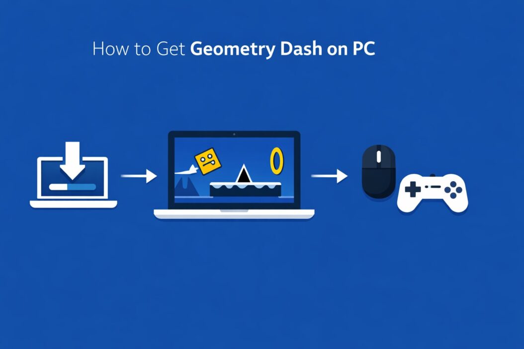 Get Geometry Dash on PC